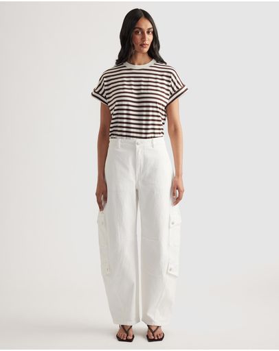 Chestnut Brown Stripe