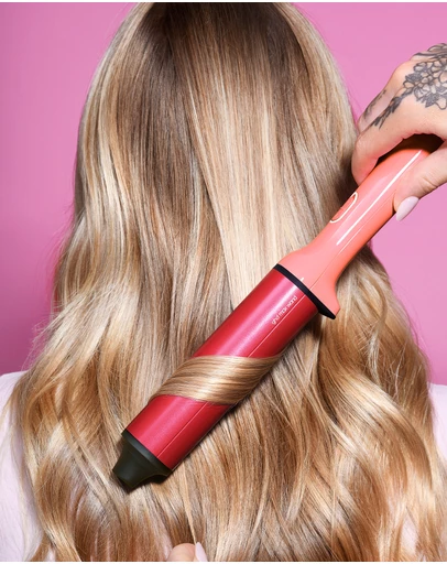 ghd - NEW chronos curve max Limited Edition Curling Wand in Candy Coral