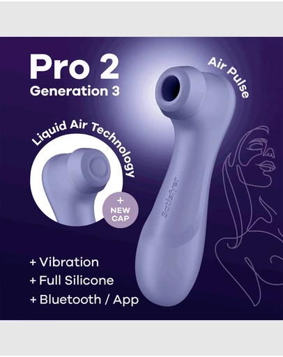 Satisfyer - Satisfyer Pro 2 Generation 3 Connect App