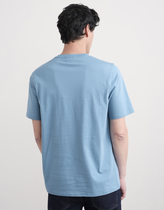 Seasalt - Seasalt Cornwall Blue Midwatch T-Shirt