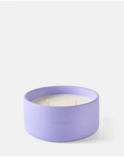Zeffer by Linen House - Vanilla, Patchouli & Sandalwood Candle 200g