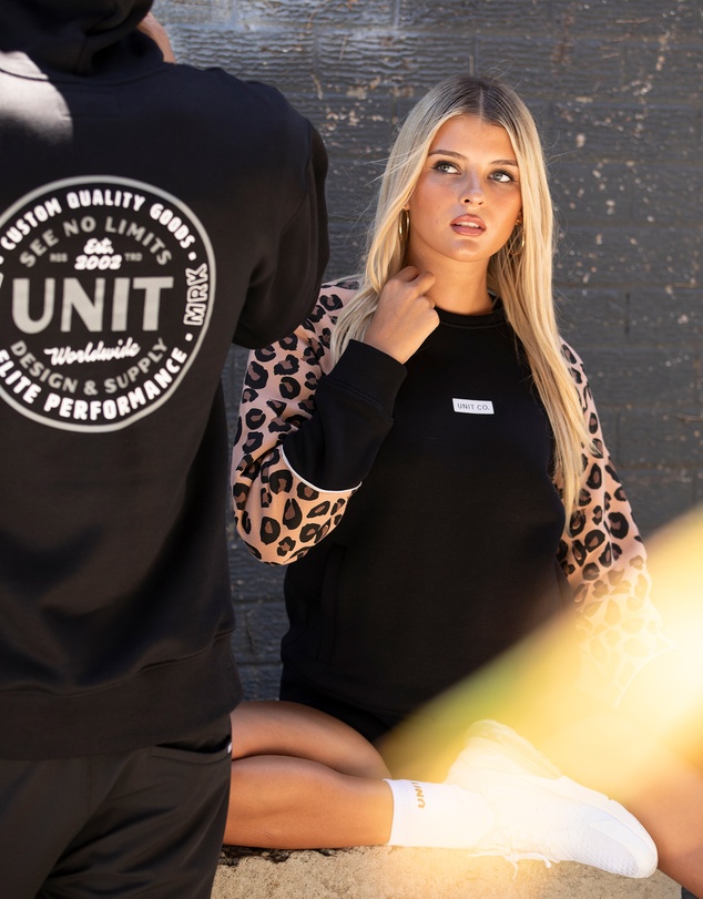 UNIT - UNIT Hunter Ladies Crew Sweater