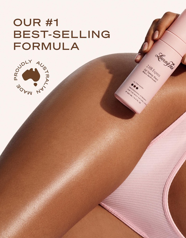 Loving Tan - 2 HR Express Mousse