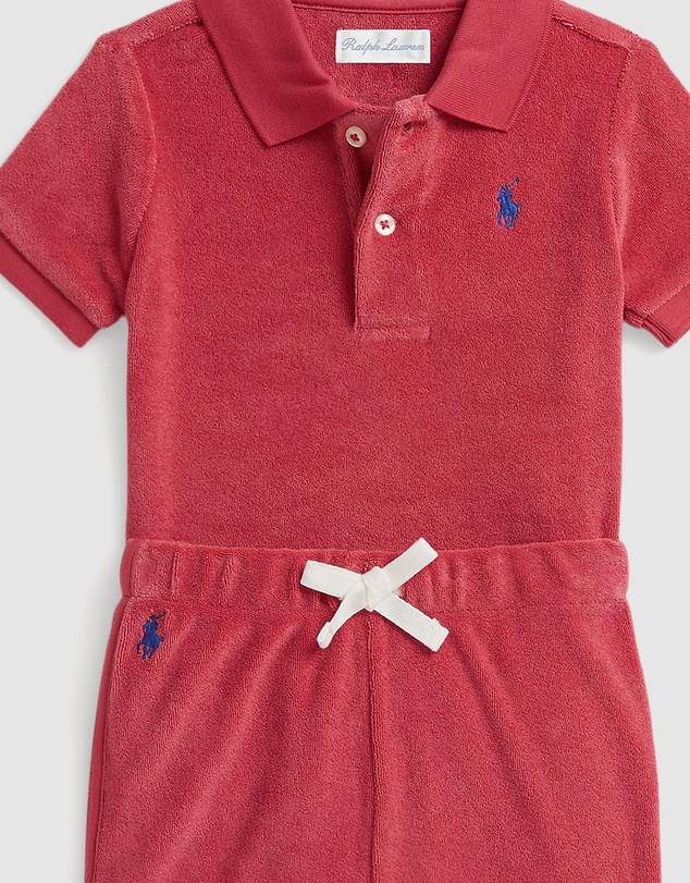 Polo Ralph Lauren - Knit Short Set Outfit Set - Babies