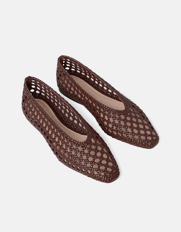 Loeffler Randall - Emery Woven Ballet Flats
