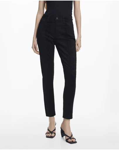 Desigual - Slim denim pants