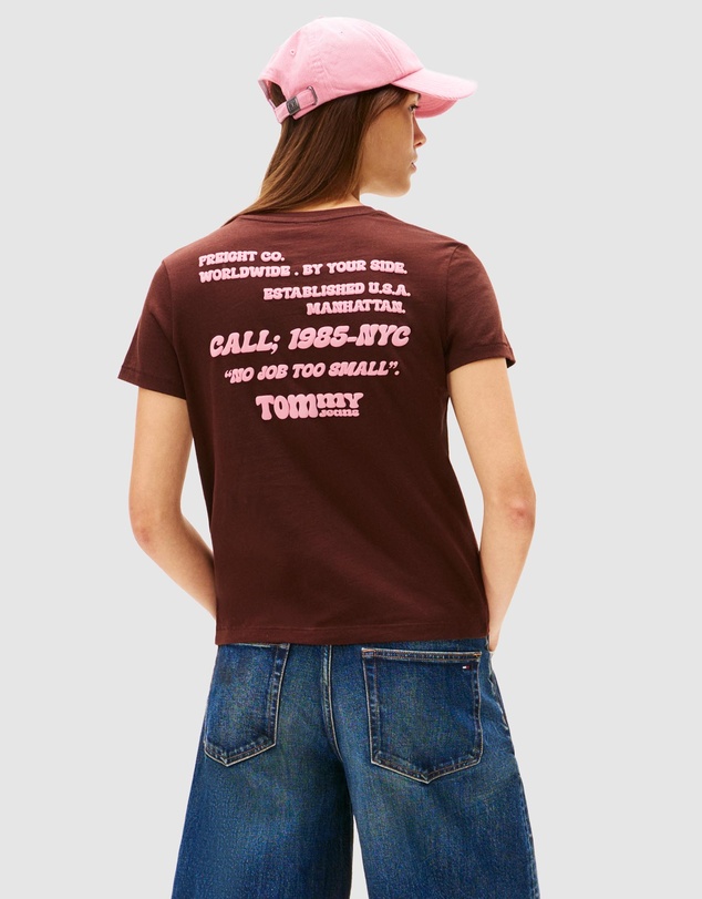 Tommy Jeans - Regular Tommy Jeans Tee