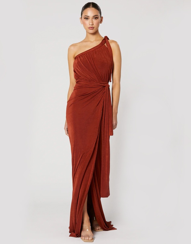 Winona - Xenia Wrap Maxi Dress
