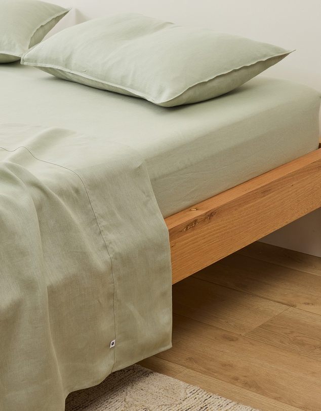 Sheet Society - Eve Linen Full Sheet Set