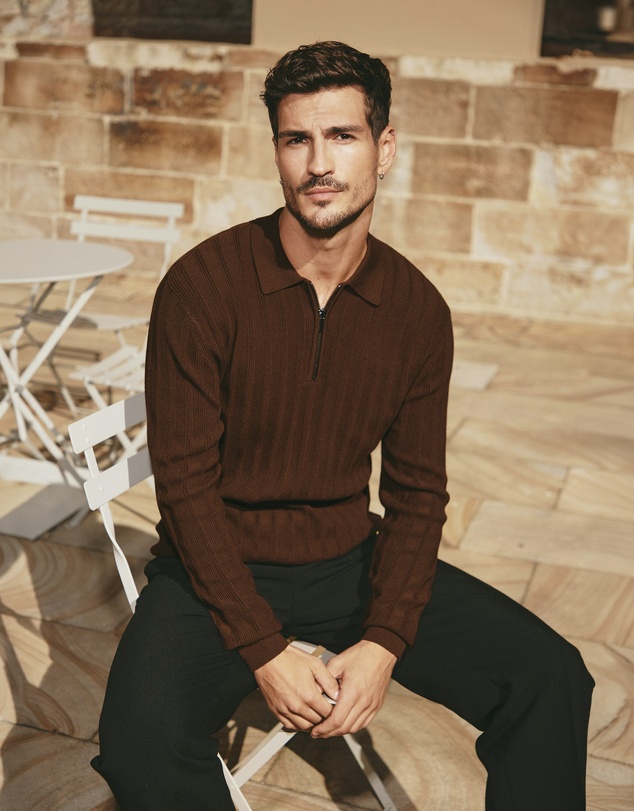 Tarocash - Priestley Zip Knit