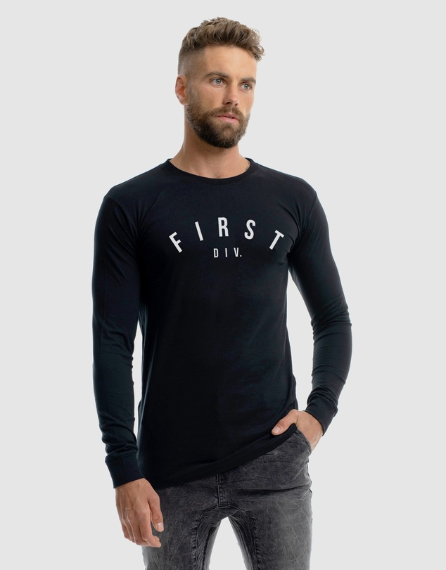 First Division - Core Logo Long Sleeve Tee