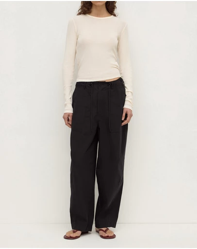 Assembly Label - Gigi Cotton Utility Pants