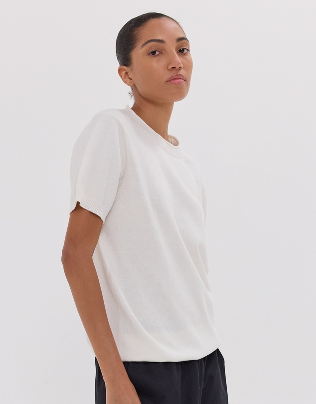 Cloth & Co. - The Relaxed Tee White