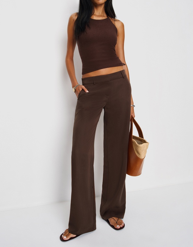 Reformation - Gisele Low Rise Pants