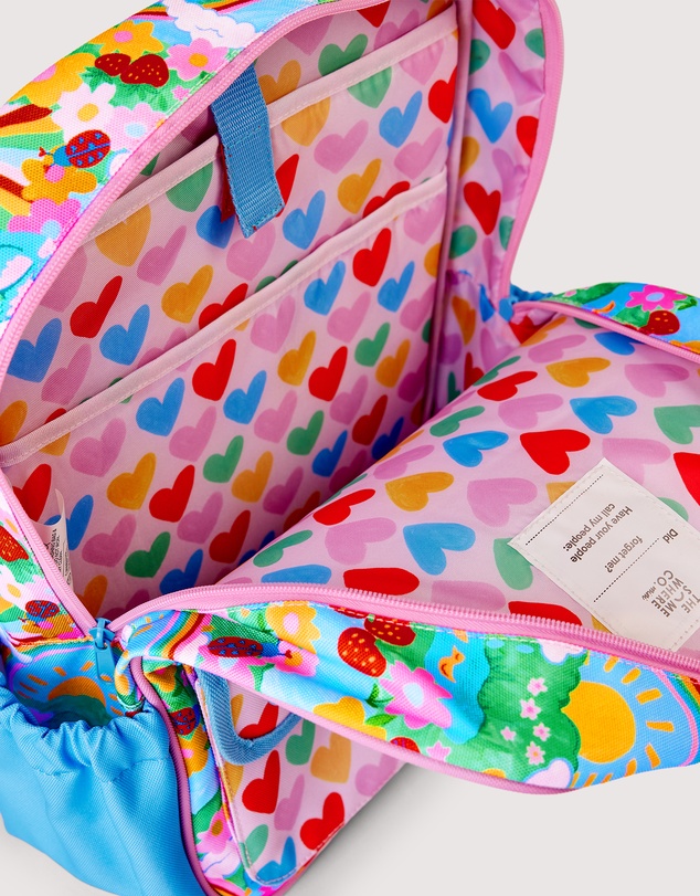 The Somewhere Co - Rainbow Garden Mini Adventure Backpack