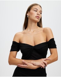Third Form - Wind Through Off Shoulder Dress