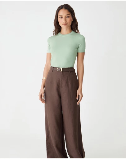 Forcast - Catherine Short Sleeve Knit