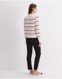 Sportscraft - Merino Cable Cardigan