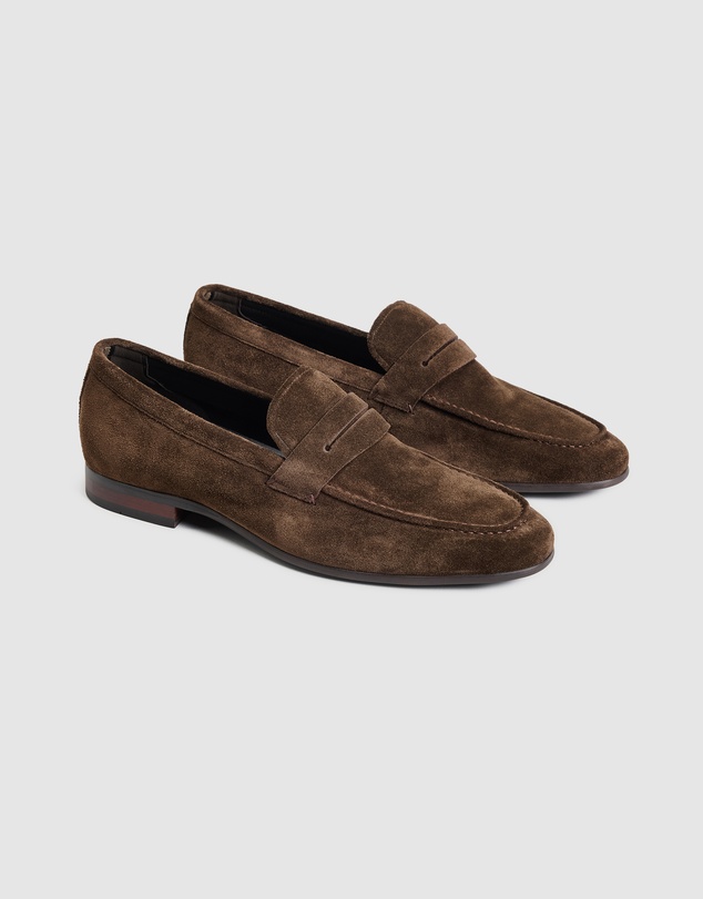 Politix - Junaid Suede Penny Loafer