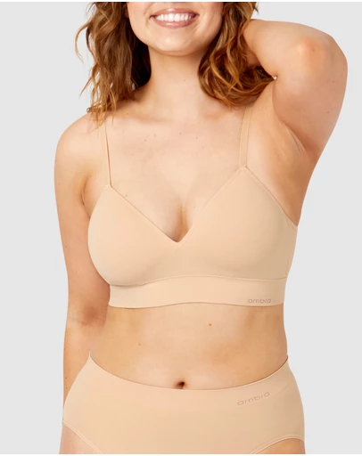 Ambra - Bondi Bare Longline Padded Bra