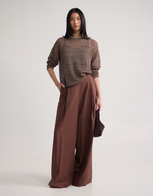 Oxford - Charly Chunky Knit Crew Neck