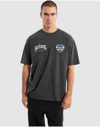 Nena & Pasadena - Geelong Vintage Goth Tee