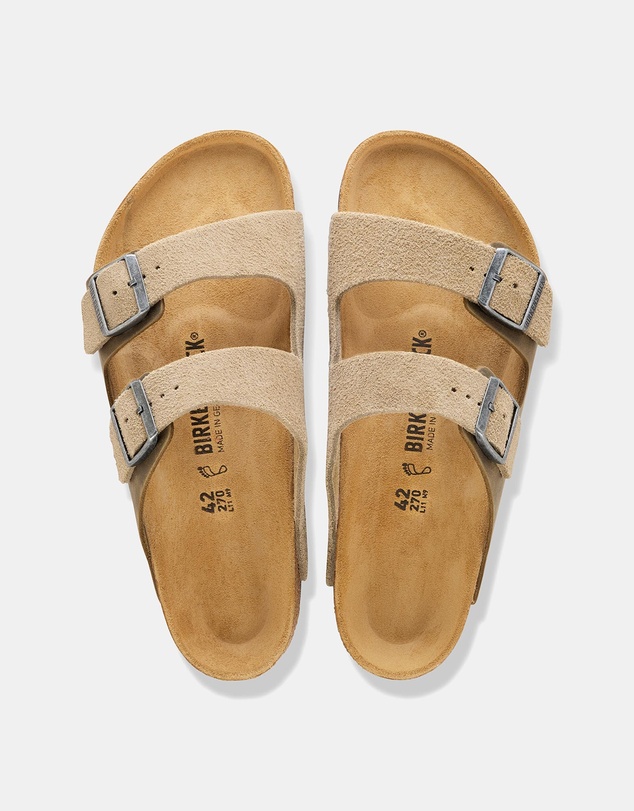 Birkenstock - Arizona Oiled Suede Leather Regular - Unisex