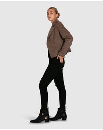 Belle & Bloom - Better Off Military Peacoat