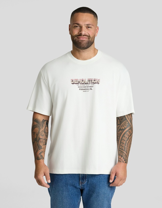 Johnny Bigg - Demolition Relaxed Fit Tee