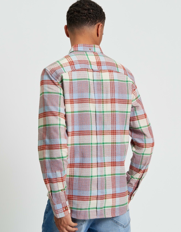 Ben Sherman - Brushed Crepe Check Shirt