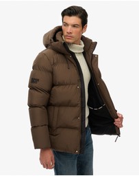 Superdry - Hooded 5 Baffle Sports Puffer