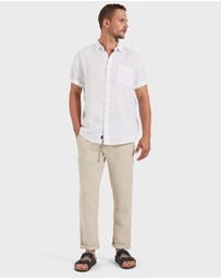 Academy Brand - Riviera Linen Pant