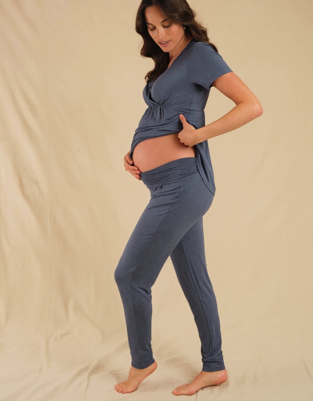 Bamboo Body - PJ Slouch Pant