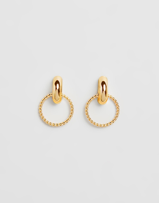 Carly Paiker - Luna Hoop Earrings
