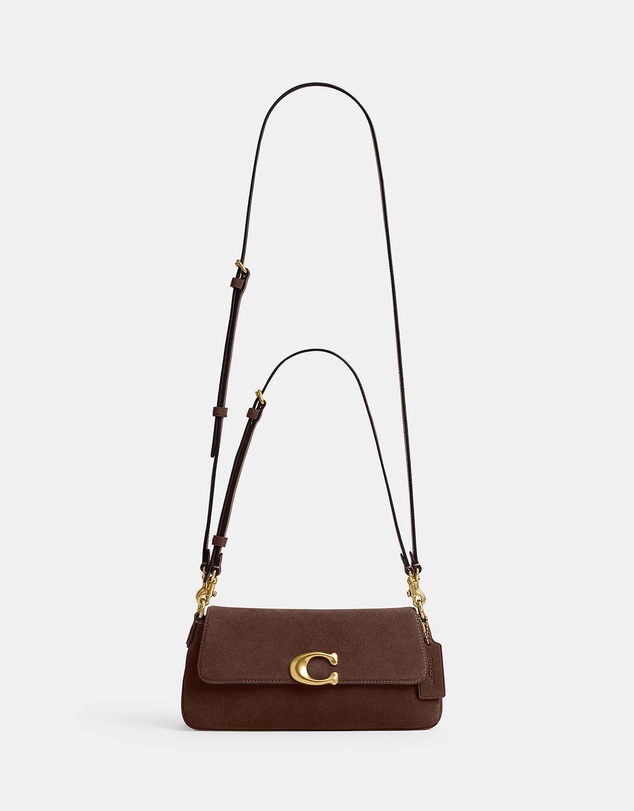 Coach - Suede Jet Shoulder Bag
