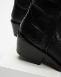 ROC Boots Australia - Indio Leather Boots