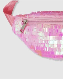 Pink Poppy - Dance Sequin Bum Bag