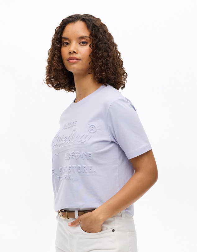 Superdry - Embossed Vintage Logo Relaxed Tee