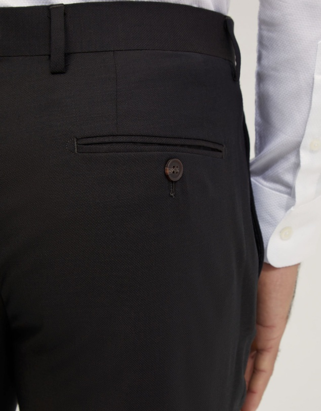 Oxford - Auden Wool Suit Trousers