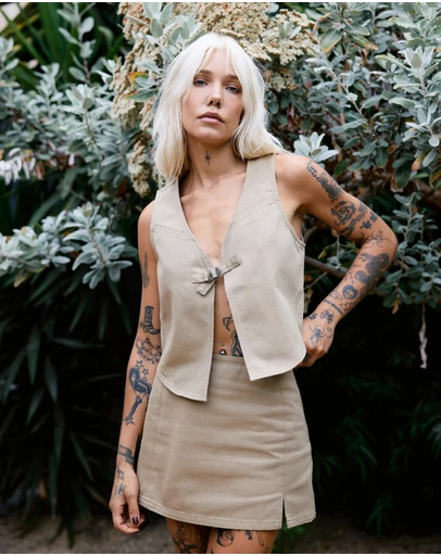 RVCA - Womens Rider Utility Vest