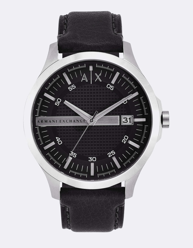 Armani Exchange - Black Analogue Watch