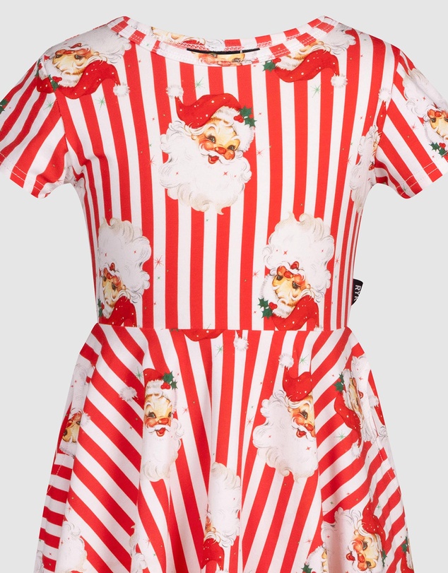 Rock Your Kid - Christmas Waisted Dress - Kids