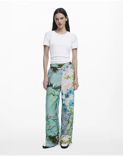 Desigual - Floral print pants