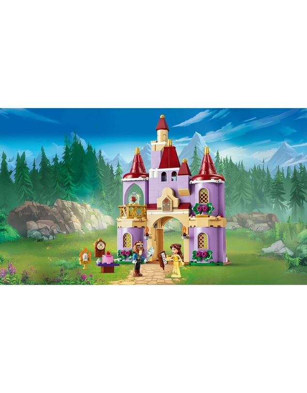 LEGO - 43289 Belle & the Beast's Enchanted Castle