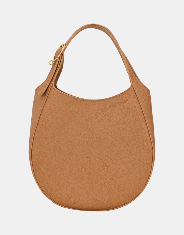 Longchamp - Le Foulonné Leather Handbag - Small