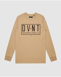 DVNT - Esquire Long Sleeve - Youth