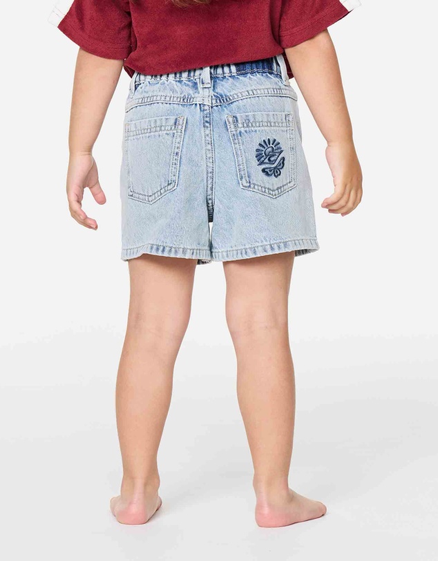 Rip Curl - Tabby Denim Shorts - Girls (1-8 years)