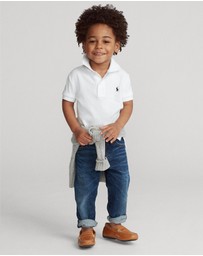 Polo Ralph Lauren - The Iconic Mesh Polo Shirt - Kids