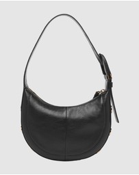 Fossil - Harwell Black Hobo Bag