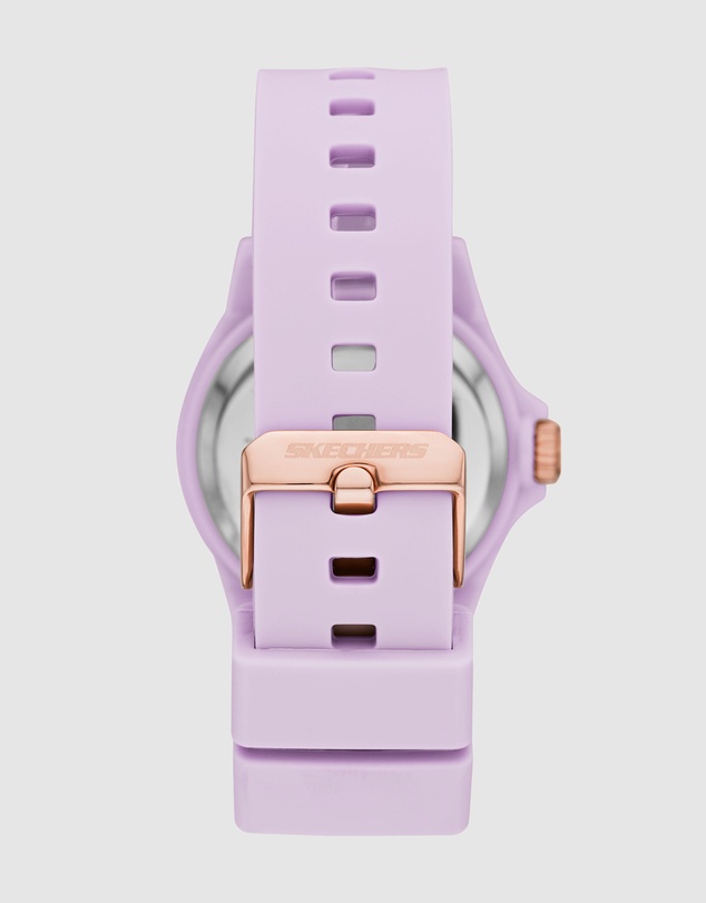 Skechers - Rosencrans Purple Analogue Watch